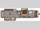 Floorplan - 2016 Keystone RV Montana 3911 FB