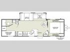 Floorplan - 2007 Fleetwood RV Wilderness Scout 280BHS