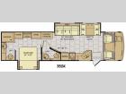 Floorplan - 2016 Fleetwood RV Storm 35SK