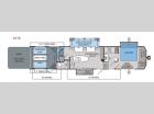 Floorplan - 2016 Jayco Seismic 4112