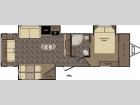 Floorplan - 2016 CrossRoads RV Sunset Trail Reserve ST29RL
