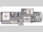 Floorplan - 2016 Forest River RV FR3 32DS