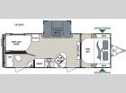 Floorplan - 2016 Dutchmen RV Aerolite 242BHS