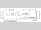 Floorplan - 2016 Augusta RV Ambition AB-38RL