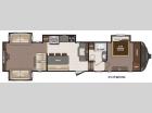 Floorplan - 2016 Keystone RV Sprinter 353FWDEN