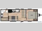Floorplan - 2016 Keystone RV Summerland 2450TB