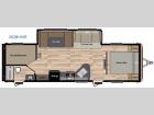 Floorplan - 2016 Keystone RV Springdale 282BHWE