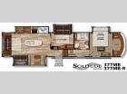 Floorplan - 2016 Grand Design Solitude 377MB