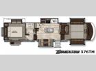 Floorplan - 2016 Grand Design Momentum 376TH