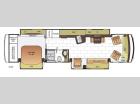 Floorplan - 2016 Newmar Ventana 3725