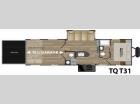 Floorplan - 2016 Heartland Torque XLT TQ T31