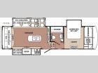 Floorplan - 2016 Forest River RV Blue Ridge 2910SK