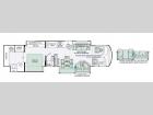 Floorplan - 2016 Thor Motor Coach Venetian T42