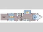 Floorplan - 2016 Dutchmen RV Coleman Lantern Series 300TQ