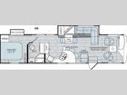 Floorplan - 2016 Holiday Rambler Navigator XE 35B