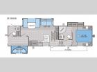 Floorplan - 2016 Jayco Eagle HT 28.5BHXB