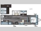 Floorplan - 2016 Forest River RV Salem 30LOFTK