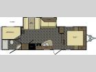 Floorplan - 2017 CrossRoads RV Zinger ZT28BH