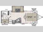 Floorplan - 2017 Coachmen RV Freedom Express 231RBDS