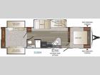 Floorplan - 2017 Keystone RV Outback 322BH