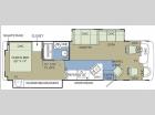 Floorplan - 2007 Holiday Rambler Admiral 34 SBD