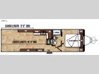 Floorplan - 2017 Forest River RV Work and Play FRP Series 30WCR