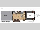 Floorplan - 2017 Forest River RV Work and Play FRP Series 30WRS