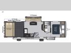 Floorplan - 2017 Keystone RV Carbon 31