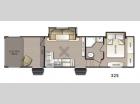 Floorplan - 2016 Pacific Coachworks Blazen 325