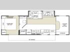 Floorplan - 2007 Fleetwood RV Tioga 31W