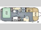 Floorplan - 2017 Airstream RV Flying Cloud 25