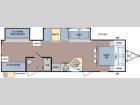 Floorplan - 2016 Dutchmen RV Coleman Light 3015BH