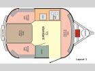 Floorplan - 2016 Scamp 13 Foot 13 Foot Layout 1