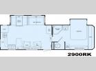 Floorplan - 2008 Heartland Sundance 2900RK