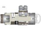 Floorplan - 2017 Coachmen RV Prism 2250 LE