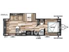 Floorplan - 2017 Forest River RV Wildwood X-Lite 254RLXL