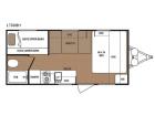 Floorplan - 2017 Dutchmen RV Aspen Trail 1700BH