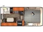 Floorplan - 2017 Lance 865