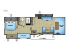 Floorplan - 2017 Jayco Redhawk 31XL
