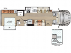 Floorplan - 2017 Dynamax DX3 35DS