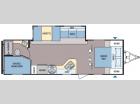 Floorplan - 2017 Dutchmen RV Coleman Lantern Series 262BHWE