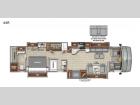 Floorplan - 2017 Entegra Coach Aspire 44R