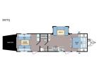 Floorplan - 2017 Dutchmen RV Coleman Lantern Series 300TQ