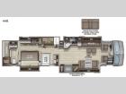 Floorplan - 2017 Entegra Coach Aspire 44R