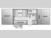 Floorplan - 2004 Jayco Eagle 10 SG