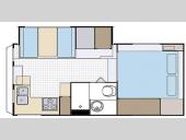 Floorplan - 2008 Lance 1181