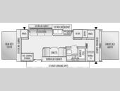 Floorplan - 2003 Jayco Kiwi 25 E