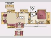Floorplan - 2008 Jayco Designer 34RLQS