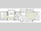 Floorplan - 2008 Fleetwood RV Revolution LE 40E