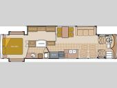 Floorplan - 2008 Alfa Leisure See Ya! Diesel 1007 - SY40LS